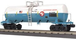 MTH 30-73581 Glycerol Modern Tank Car -No. 61204 O Scale New(Mth 30 73581 Glycerol Modern Tank Car No 61204)