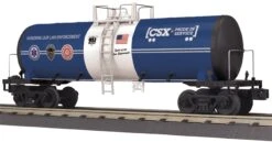 MTH Railking 30-73584 CSX Modern Tank Car #911. Spirit Of Law Enforcement O SCALE NEW(Mth Railking 30 73584 Csx Modern Tank Car 911 O Scale New 1)