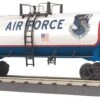 MTH Railking 30-73587 U.S. Air Force Modern Tank Car #194606. O SCALE NEW(Mth Railking 30 73587 U S Air Force Modern Tank Car 194606 O Scale New) -BRADY’S TRAINS MODELs 30 73587