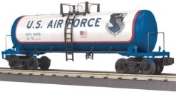 MTH Railking 30-73587 U.S. Air Force Modern Tank Car #194606. O SCALE NEW(Mth Railking 30 73587 U S Air Force Modern Tank Car 194606 O Scale New)