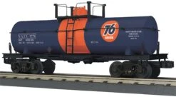 MTH Railking 30-73610 Union 76 Tank Car #1776 O SCALE NEW(Mth Railking 30 73610 Union 76 Tank Car 1776 O Scale New)