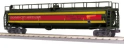 MTH Railking 30-73628 Kansas City Southern 33K Gallon Tank Car - O SCALE NEW(Mth Railking 30 73628 Kansas City Southern 33k Gallon Tank Car O Scale New)