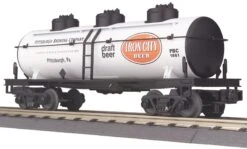 MTH Railking 30-7367 Iron City 3-Dome Tank Car No. PBC1861. O SCALE Like New Wrong Box(Mth Railking 30 7367 Iron City 3 Dome Tank Car No Pbc1861 O Scale Like New)
