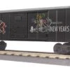MTH Railking 30-74045 New Year's San Francisco RailKing Box Car O SCALE NEW(Mth Railking 30 74045 New Years San Francisco Railking Box Car O Scale New)