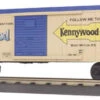 MTH Railking 30-74053 Box Car - Kennywood #Arrow. O SCALE NEW(Mth Railking 30 74053 Box Car Kennywood Arrow O Scale New)