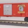 MTH Railking 30-74089 KDKA - Oval Logo Box Car - KDKA - Oval Logo O SCALE NEW(Mth Railking 30 74089 Kdka Oval Logo Box Car Kdka Oval Logo O Scale New 1)