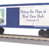 MTH Railking 30-74123 West View Dips RailKing Box Car O SCALE NEW(Mth 30 74123 West View Park Pittsburgh Pennsylvania Pa Boxcar Az) -BRADY’S TRAINS MODELs 30 74123 d4c4306c 3186 4ec9 8056 7fc4ce7ba67e
