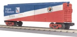 MTH Railking 30-74148 Northern Pacific Box Car . O SCALE NEW(Mth Railking 30 74148 Northern Pacific Box Car O Scale New)
