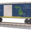 MTH Railking 30-74249 Michigan State Box Car O SCALE NEW(Mth Railking 30 74249 Michigan State Box Car O Scale New) -BRADY’S TRAINS MODELs 30 74249