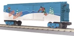 MTH 30-74288 Happy Holidays Boxcar 2005 O Scale New(Mth 30 74288 Happy Holidays Boxcar 2005)