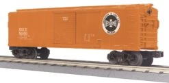 MTH Railking 30-74369 Bessemer & Lake Erie Box Car #81490. O SCALE Like New(Mth Railking 30 74369 Bessemer Lake Erie Box Car 81490 O Scale Like New)