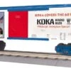 MTH Railking 30-74464 KDKA Pittsburgh Radio Station 1960sRailKing Box Car O SCALE Limited NEW(30 74464 Kdka Radio Station Covers The 60s)
