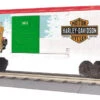 MTH Railking 30-74636 Harley-Davidson Box Car No. 2011. O SCALE Used Excellent(Mth Railking 30 74636 Harley Davidson Box Car No 2011 O Scale Used Excellent) -BRADY’S TRAINS MODELs 30 74636