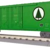 MTH 30-74661 Canadian Pacific CP 50' Double Door Plugged Boxcar - Car No. 84988 O Scale New(Mth 30 74661 Canadian Pacific Cp 50 Double Door Plugged Boxcar Car No 84988 Ind) -BRADY’S TRAINS MODELs 30 74661