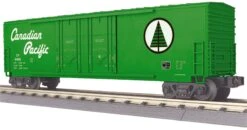 MTH 30-74661 Canadian Pacific CP 50' Double Door Plugged Boxcar - Car No. 84988 O Scale New(Mth 30 74661 Canadian Pacific Cp 50 Double Door Plugged Boxcar Car No 84988 Ind)