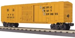 MTH 30-74811 Pacific Fruit Express 50' Modern Boxcar - Car No. 459415 O Scale New(Mth 30 74811 Pacific Fruit Express 50 Modern Boxcar Car No 459415)
