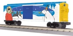 MTH 30-74825 Happy New Year 2016 Boxcar O Scale New(Mth 30 74825 Happy New Year 2016 Boxcar)