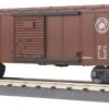 MTH Railking 30-7487 Pennsylvania Box Car #6464 2001. O SCALE Like New(Mth Railking 30 7487 Pennsylvania Box Car 6464 2001 O Scale Like New)