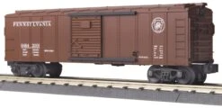 MTH Railking 30-7487 Pennsylvania Box Car #6464 2001. O SCALE Like New(Mth Railking 30 7487 Pennsylvania Box Car 6464 2001 O Scale Like New)