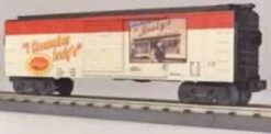 MTH Railking 30-7492 Isaly's Box Car - Isaly's O SCALE NEW(Mth Railking 30 7492 Isalys Box Car Isalys O Scale New)