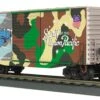 MTH 30-74926Union Pacific UP (Marines - Spirit Of Union Pacific) 40’ High Cube Box Car No. 1944 O Scale Displayed(Mth 30 74926 Union Pacific Up Marines Spirit Of Union Pacific 40 High Cube Box Car No 1944 O Scale Displayed)