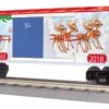 MTH 30-74929 Christmas Boxcar 2018 O Scale New(Mth 30 74929 Christmas Boxcar 2018 Ind) -BRADY’S TRAINS MODELs 30 74929