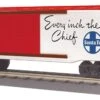 MTH 30-74947 Santa Fe 40' Double Door Boxcar O Scale New(Mth 30 74947 Santa Fe 40 Double Door Boxcar)