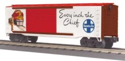 MTH 30-74947 Santa Fe 40' Double Door Boxcar O Scale New(Mth 30 74947 Santa Fe 40 Double Door Boxcar)