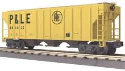MTH Railking 30-75210 Pittsburgh & Lake Erie Ps-2 Discharge Hopper Car #885602. O SCALE Like New(Mth Railking 30 75210 Pittsburgh Lake Erie Ps 2 Discharge Hopper Car 885602 O Scale Like New)