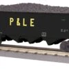 MTH 30-75322 Pittsburgh & Lake Erie (P&LE) Hopper Car #80709 O Scale New(30 75322 Pittsburgh Lake Erie P Le Hopper Car 80709)