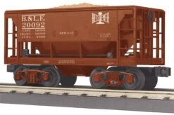 MTH Railking 30-75671 Bessemer & Lake Erie Ore Car #20092. O SCALE NEW(Mth Railking 30 75671 Bessemer Lake Erie Ore Car 20092 O Scale New)
