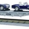 MTH Railking 30-7660 Flat Car W/Ertl 1965 Ford Cobras O SCALE Used Excellent(Mth Railking 30 7660 Flat Car W Ertl 1965 Ford Cobras O Scale Used Excellent) -BRADY’S TRAINS MODELs 30 7660 e4bb1ff6 94f2 40ea a1b8 9965a4e55c53