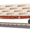 MTH Railking 30-76647 BNSF Bulkhead Flatcar W Lumber Load O SCALE NEW(Mth Railking 30 76647 Bnsf Bulkhead Flatcar W Lumber Load O Scale New) -BRADY’S TRAINS MODELs 30 76647
