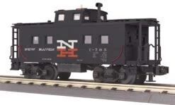 MTH Railking 30-77012 New Haven Caboose - NH No. C-705. O SCALE Like New(Mth Railking 30 77012 New Haven Goose Nh No C 705 O Scale Like New)