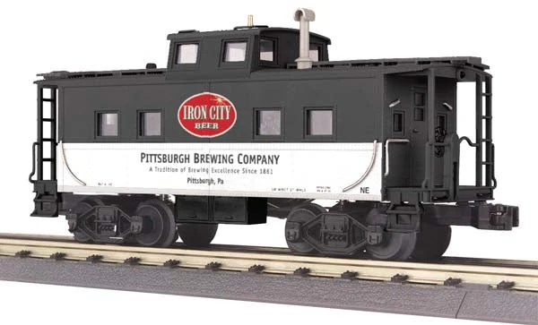 MTH Railking 30-77142 PBC - Iron City Steel Caboose #Iron City. O SCALE Like New(Mth Railking 30 77142 Pbc Iron City Steel Caboose Iron City O Scale Like New) 4 MTH Railking 30-77142 PBC - Iron City Steel Caboose #Iron City. O SCALE Like New(Mth Railking 30 77142 Pbc Iron City Steel Caboose Iron City O Scale Like New) - Image 2