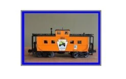 MTH 30-77187Latrobe (Chamber Of Commerce) Steel Caboose O Scale New(30 77187 Latrobe Chamber Of Commerce Steel Caboose)