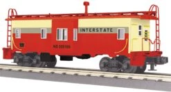 MTH Railking 30-77249 Interstate Norfolk Southern NS Heritage Series Bay Window Caboose O SCALE NEW(Mth Railking 30 77249 Interstate Norfolk Southern Ns Heritage Series Bay Window Caboose O Scale New)