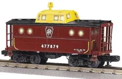 MTH Railking 30-7730 Pennsylvania N5c Caboose - PRR O SCALE NEW(Mth 30 7730 Pennsylvania Railroad Prr N 5c Caboose)