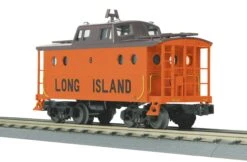 MTH Railking 30-77359 Long Island N5c Caboose O SCALE Limited NEW(Mth Railking 30 77359 Long Island N5c Caboose O Scale Limited New)