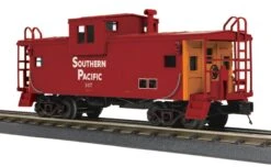 MTH Railking 30-77370 Southern Pacific SP Extended Vision Caboose O SCALE Limited NEW(Mth Railking 30 77370 Southern Pacific Sp Extended Vision Caboose O Scale Limited New)