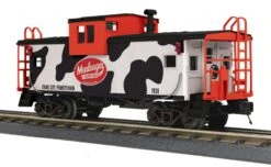 MTH Railking 30-77371 Marburger Dairy Extended Vision Caboose Limited O Scale NEW(Mth Railking 30 77371 Marburger Dairy Extended Vision Caboose Limited O Scale New)