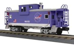 MTH 30-77386 NASA Extended Vision Caboose - Car No. 52 Limited(Mth 30 77386 Nasa Extended Vision Caboose Car No 52 Limited)