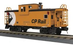 MTH Railking 30-77387 CP Rail Extended Vision Caboose #434315 O SCALE NEW(Mth Railking 30 77387 Cp Rail Extended Vision Caboose O Scale New)