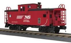 MTH Railking 30-77404 Norfolk Southern Extended Vision Caboose O SCALE Limited NEW(Mth Railking 30 77404 Norfolk Southern Extended Vision Caboose O Scale Limited New)