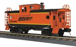 MTH Railking 30-77405 BNSF Extended Vision Caboose O SCALE Limited NEW(Mth Railking 30 77405 Bnsf Extended Vision Caboose O Scale Limited New)