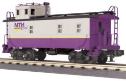 MTH Railking 30-7779 MTHRRC Offset Steel Caboose -O SCALE Like New(Mth Railking 30 7779 Mthrrc Offset Steel Caboose Mthrrc Car No Na O Scale Like New)