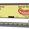 MTH Railking 30-78108 Cook's Goldblume Reefer Car Evansville IN #68430. O SCALE NEW(Mth Railking 30 78108 Cooks Goldblume Reefer Car Evansville In 68430 O Scale New) -BRADY’S TRAINS MODELs 30 78108