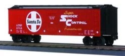 MTH 30-7814 Santa Fe Reefer Car O-scale(Mth 30 7814 Rail King Santa Fe Reefer Car O Scale)