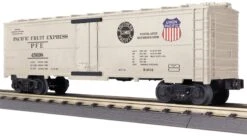 MTH Railking 30-78178 Pacific Fruit Express Modern Reefer Car #45698. O SCALE NEW(Mth Railking 30 78178 Pacific Fruit Express Modern Reefer Car 45698 O Scale New)