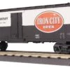 MTH Railking 30-7831 Iron City Beer 2 Reefer Car #Iron City Beer (Black & White). PBC 1861 O SCALE Like New Damaged Box(Mth Railking 30 7831 Iron City Beer 2 Reefer Car Iron City Beer Black White Pbc 1861 O Scale Like New Damaged Box)
